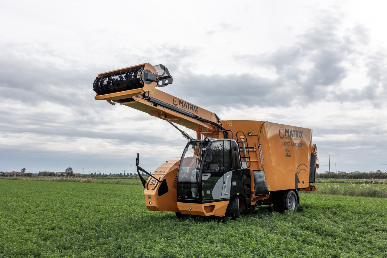 ITALMIX MATRIX ROVER JUMBO ULTRA - 饲料搅拌车:图4 ITALMIX MATRIX ROVER JUMBO ULTRA - 饲料搅拌车:图4