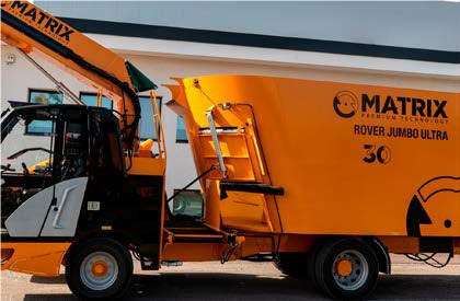 ITALMIX MATRIX ROVER JUMBO ULTRA - 饲料搅拌车:图1 ITALMIX MATRIX ROVER JUMBO ULTRA - 饲料搅拌车:图1