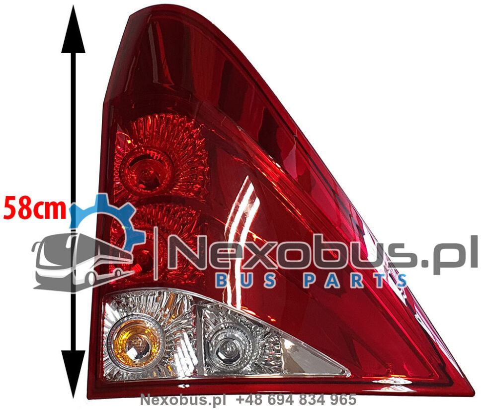 Lampa tył Neoplan Skyliner Cityliner Tourliner lewa - 尾灯 适用于 巴士:图1 Lampa tył Neoplan Skyliner Cityliner Tourliner lewa - 尾灯 适用于 巴士:图1