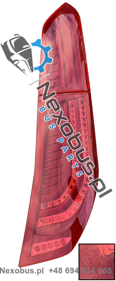 Lampa tył Scania Irizar i6s i8 prawa - 尾灯 适用于 巴士:图1 Lampa tył Scania Irizar i6s i8 prawa - 尾灯 适用于 巴士:图1