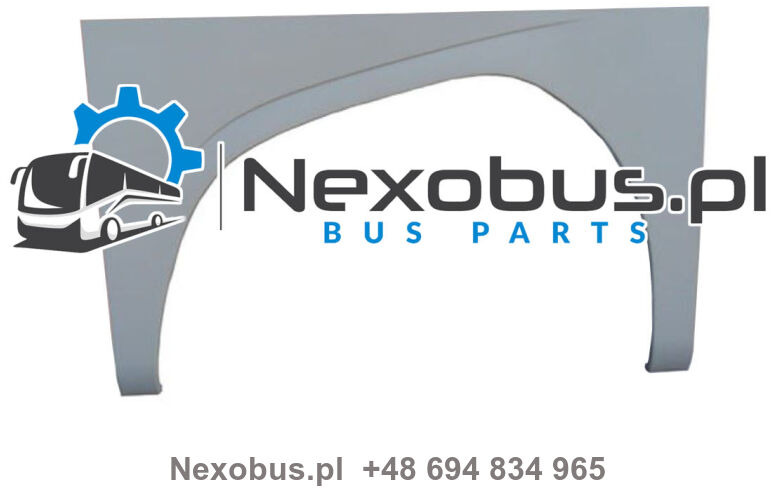 Nadkole tył Mercedes Travego lewe - 挡泥板 适用于 巴士:图1 Nadkole tył Mercedes Travego lewe - 挡泥板 适用于 巴士:图1