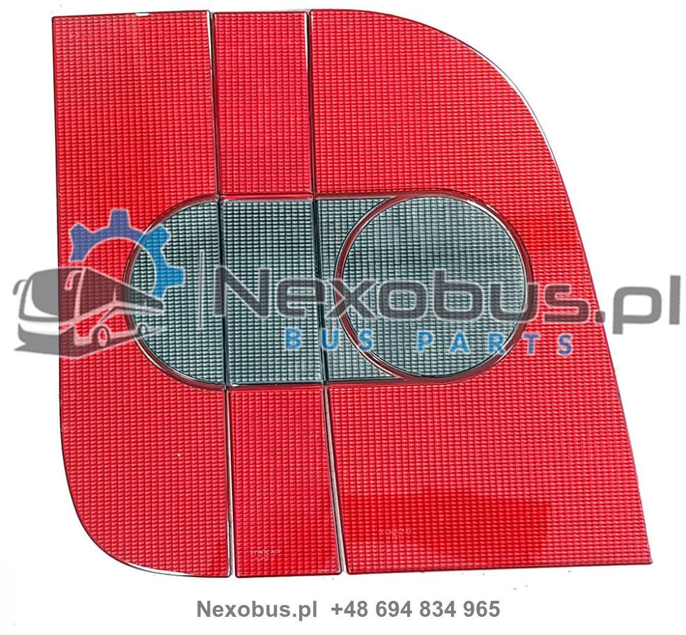 Odblaski tył Man Lions Coach R07 R08 R09 lewy - 尾灯 适用于 巴士:图1 Odblaski tył Man Lions Coach R07 R08 R09 lewy - 尾灯 适用于 巴士:图1