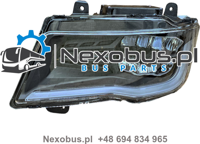 Reflektor MAN Lions Coach City Euro 6 Full LED lewy - 前照灯 适用于 巴士:图1 Reflektor MAN Lions Coach City Euro 6 Full LED lewy - 前照灯 适用于 巴士:图1