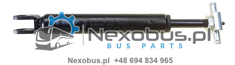 Siłownik fotela Mercedes O350 F=500N - 驾驶室和内部 适用于 巴士:图1 Siłownik fotela Mercedes O350 F=500N - 驾驶室和内部 适用于 巴士:图1