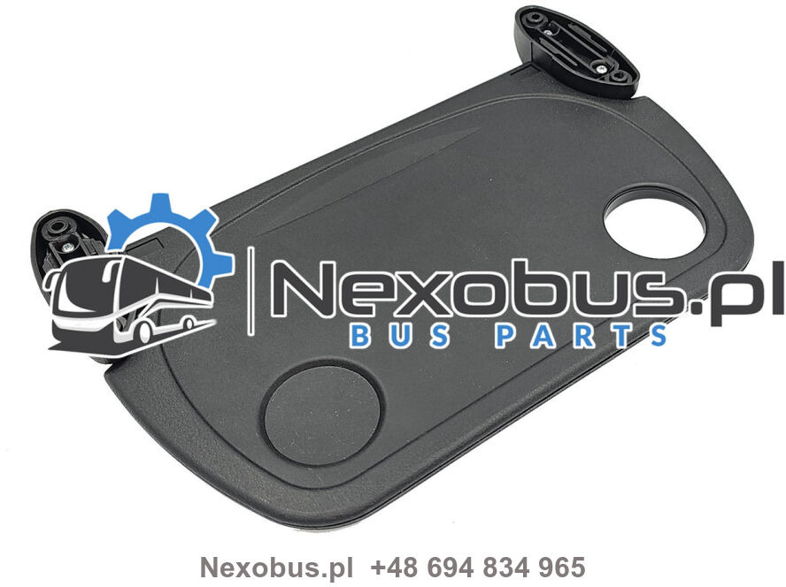 Stolik fotela Bova Neoplan MAN Temsa Volvo czarny zaokraglony - 驾驶室和内部 适用于 巴士:图1 Stolik fotela Bova Neoplan MAN Temsa Volvo czarny zaokraglony - 驾驶室和内部 适用于 巴士:图1