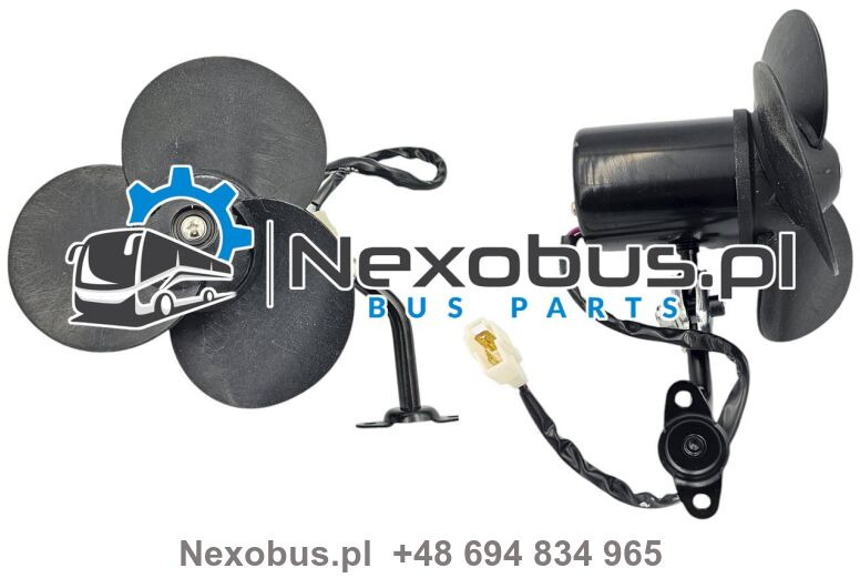 Wentylator nadmuchu kierowcy gumowe łopatki 24V - 驾驶室和内部 适用于 巴士:图1 Wentylator nadmuchu kierowcy gumowe łopatki 24V - 驾驶室和内部 适用于 巴士:图1