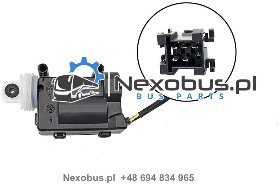 Zamek elektryczny klap Bova MAN prostokątna wtyczka - 驾驶室和内部 适用于 巴士:图1 Zamek elektryczny klap Bova MAN prostokątna wtyczka - 驾驶室和内部 适用于 巴士:图1