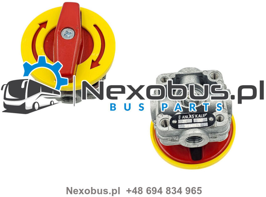 Zawór awaryjny drzwi Mercedes O350 Tourismo Setra 4.. M12x1,5 - 车门及其零件:图1 Zawór awaryjny drzwi Mercedes O350 Tourismo Setra 4.. M12x1,5 - 车门及其零件:图1