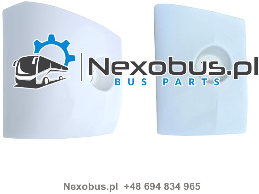 Zderzak tył narożnik Volvo 9700 9900 lewy 2007-2012 - 保险杠 适用于 巴士:图1 Zderzak tył narożnik Volvo 9700 9900 lewy 2007-2012 - 保险杠 适用于 巴士:图1