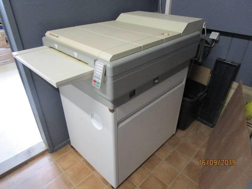 Agfa Accuset 1500 Capstan Film Writer - 移印机:图5 Agfa Accuset 1500 Capstan Film Writer - 移印机:图5