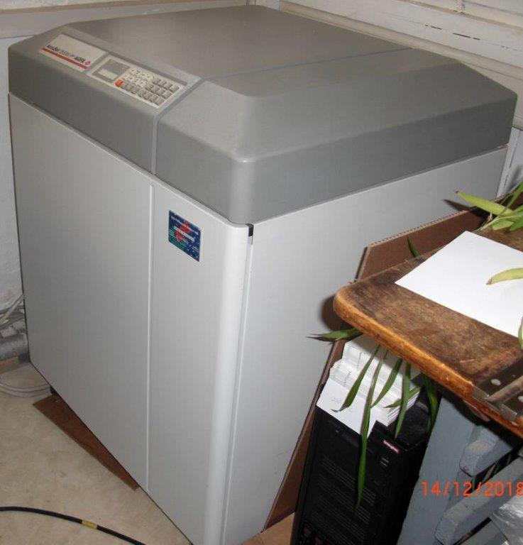 Agfa Accuset 1500 Capstan Film Writer - 移印机:图1 Agfa Accuset 1500 Capstan Film Writer - 移印机:图1