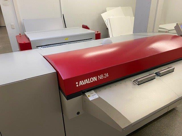 Agfa Avalon N8-24 S (PT-R 8600S) with Agfa Apogee Rip and Agfa Azura 125 WashGum and Stacker Advant 480 - 移印机:图5 Agfa Avalon N8-24 S (PT-R 8600S) with Agfa Apogee Rip and Agfa Azura 125 WashGum and Stacker Advant 480 - 移印机:图5