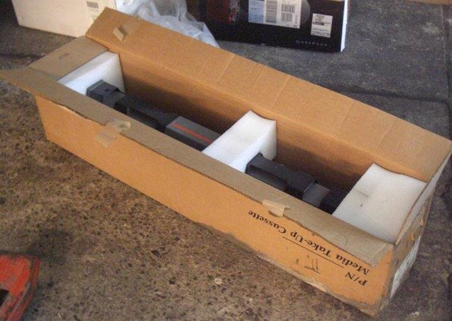 Agfa Avantra takeup cassettes - 移印机:图1 Agfa Avantra takeup cassettes - 移印机:图1