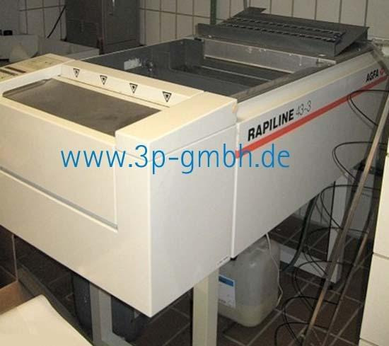 Agfa Rapiline film processor - 移印机:图4 Agfa Rapiline film processor - 移印机:图4