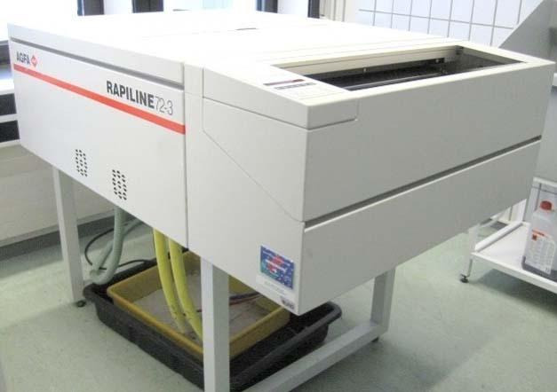 Agfa Rapiline film processor - 移印机:图1 Agfa Rapiline film processor - 移印机:图1
