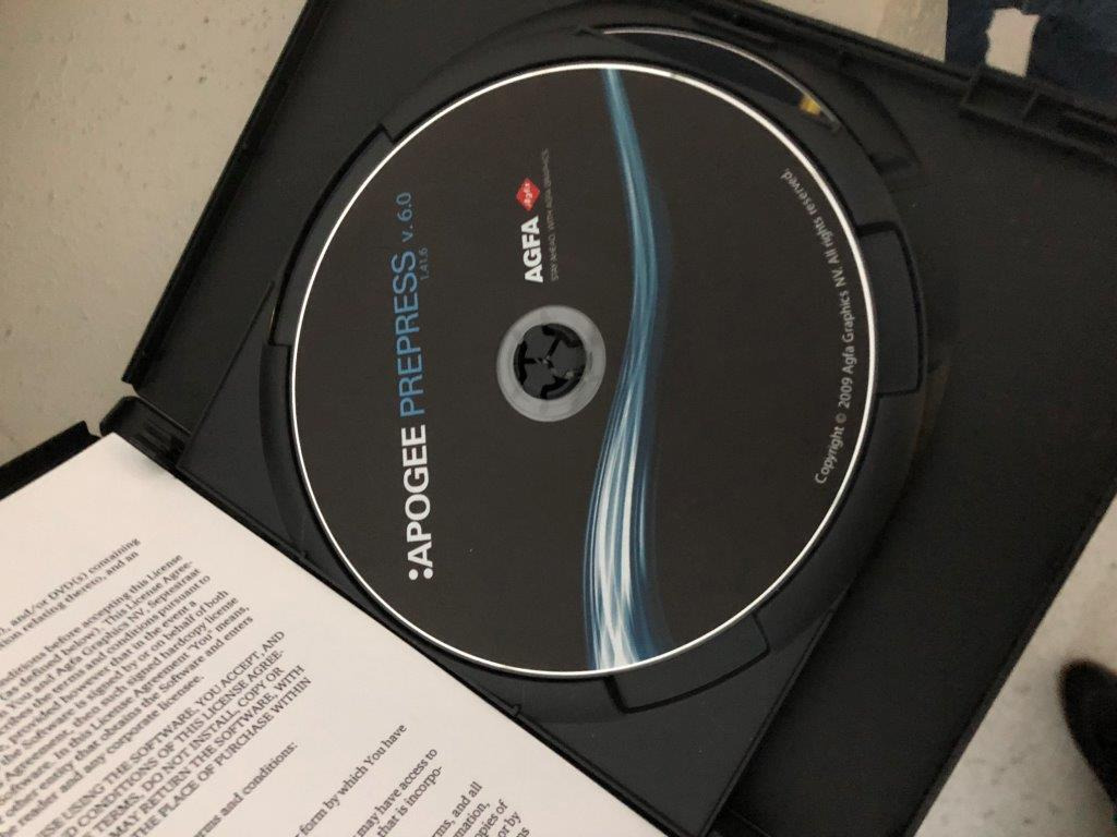 Agfa Workflow Apogee PrePress Version 6.x - 移印机:图1 Agfa Workflow Apogee PrePress Version 6.x - 移印机:图1