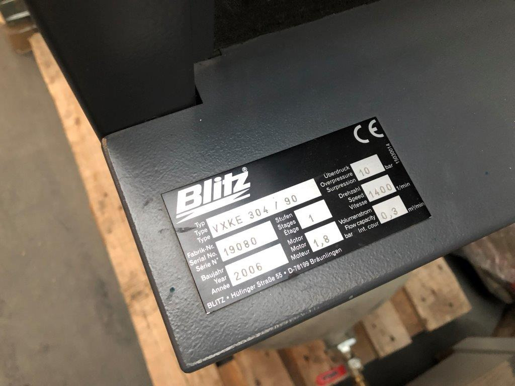 Blitz VXKE 304 - 90 Noise Enclosed Piston Compressor - 空气压缩机:图2 Blitz VXKE 304 - 90 Noise Enclosed Piston Compressor - 空气压缩机:图2