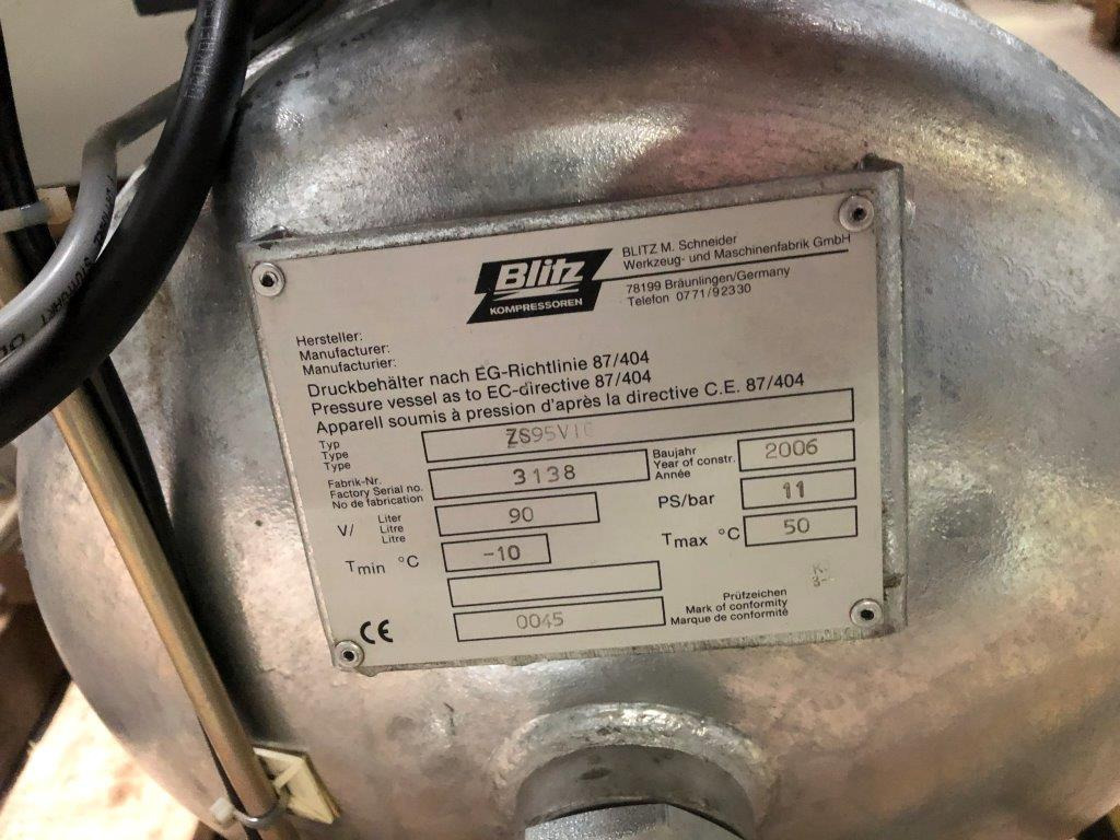 Blitz VXKE 304 - 90 Noise Enclosed Piston Compressor - 空气压缩机:图5 Blitz VXKE 304 - 90 Noise Enclosed Piston Compressor - 空气压缩机:图5