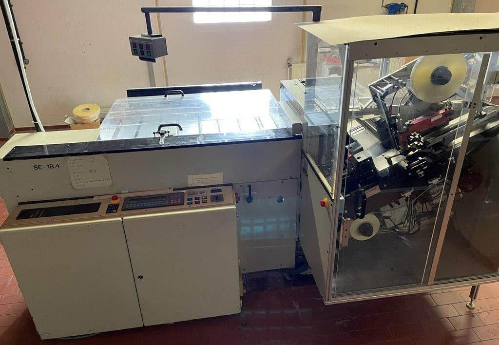 Blumer Atlas 200 label punch with Strip feeder and tape unit SE 18.4 - 移印机:图5 Blumer Atlas 200 label punch with Strip feeder and tape unit SE 18.4 - 移印机:图5