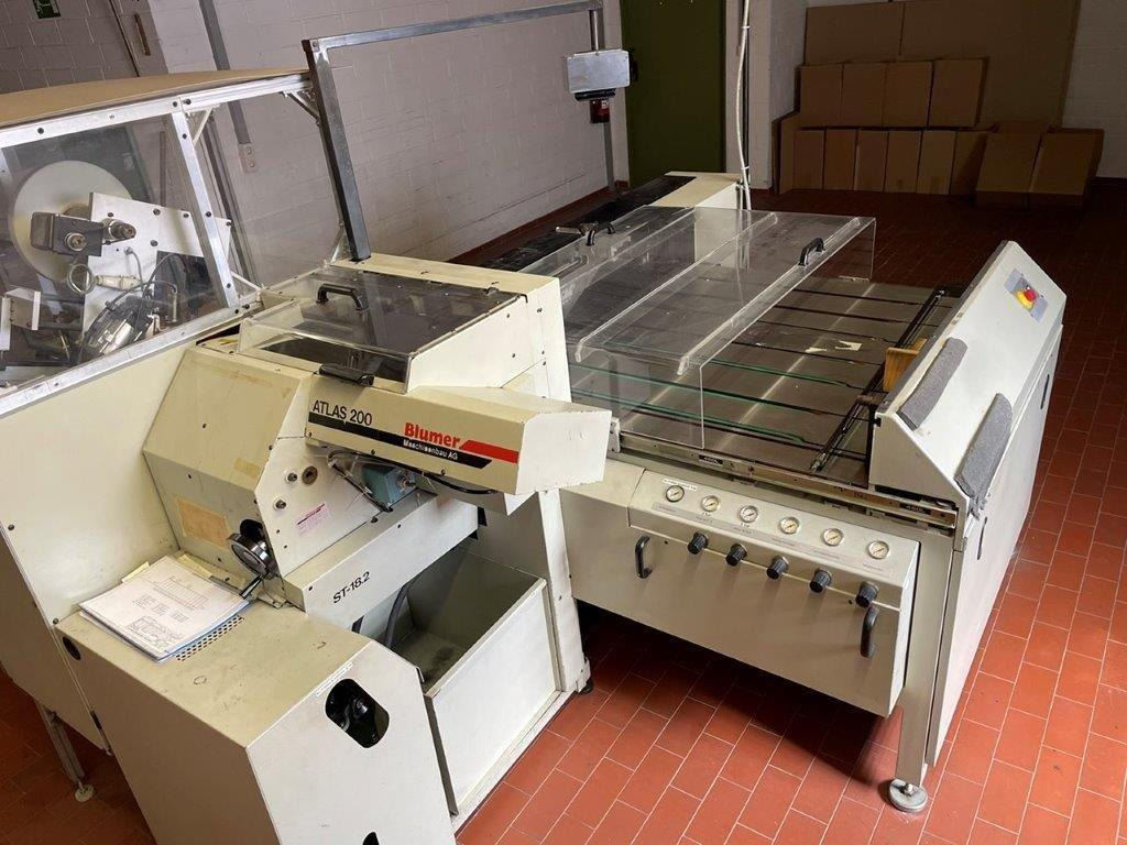 Blumer Atlas 200 label punch with Strip feeder and tape unit SE 18.4 - 移印机:图1 Blumer Atlas 200 label punch with Strip feeder and tape unit SE 18.4 - 移印机:图1