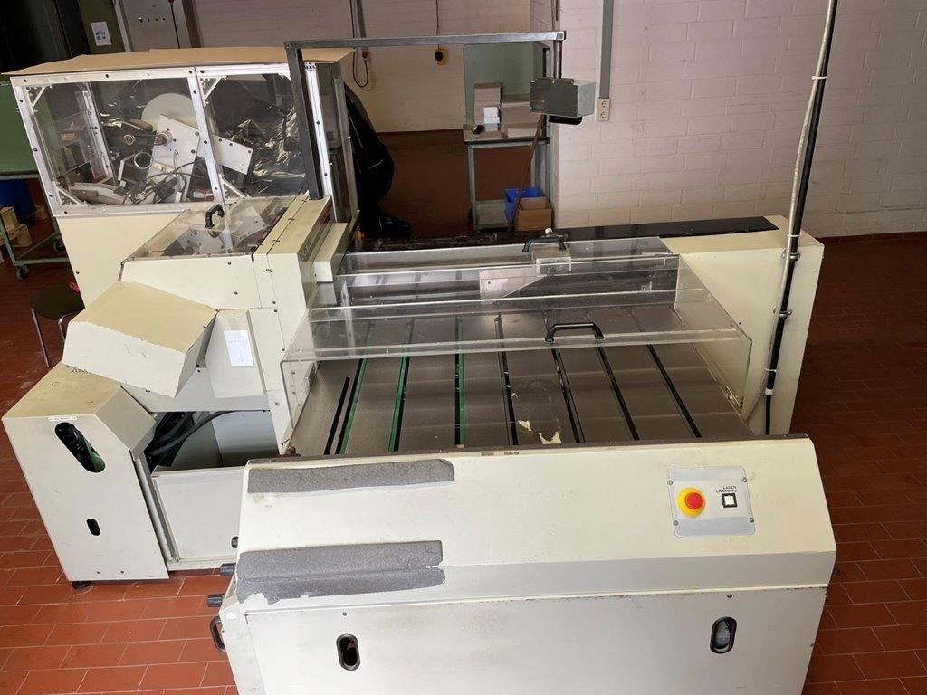 Blumer Atlas 200 label punch with Strip feeder and tape unit SE 18.4 - 移印机:图3 Blumer Atlas 200 label punch with Strip feeder and tape unit SE 18.4 - 移印机:图3