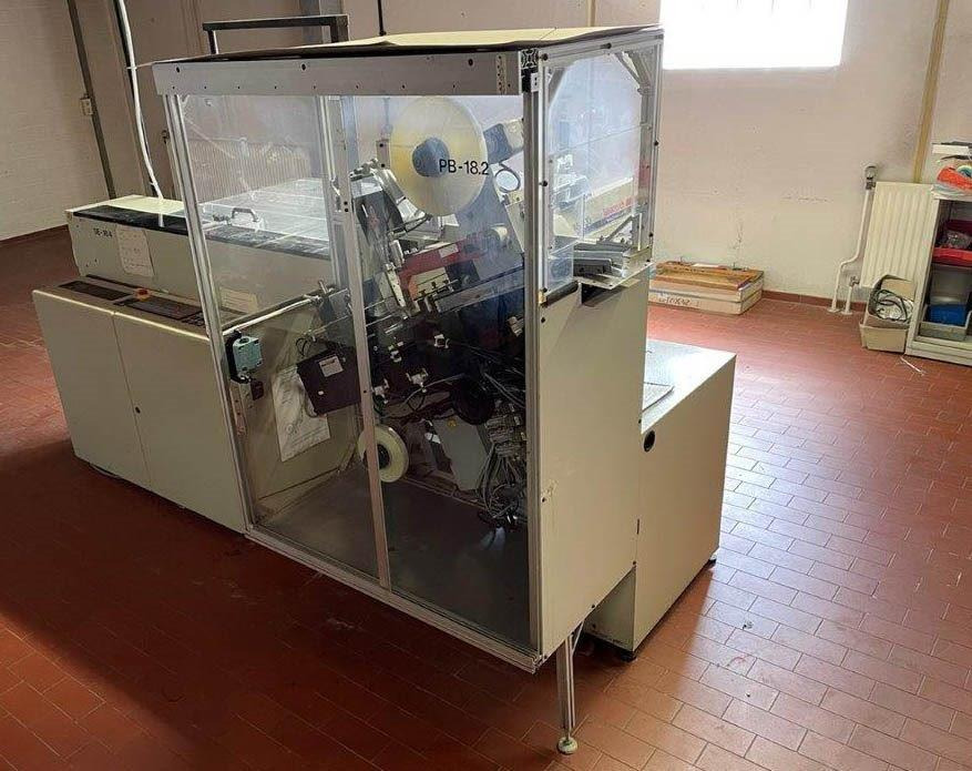 Blumer Atlas 200 label punch with Strip feeder and tape unit SE 18.4 - 移印机:图2 Blumer Atlas 200 label punch with Strip feeder and tape unit SE 18.4 - 移印机:图2