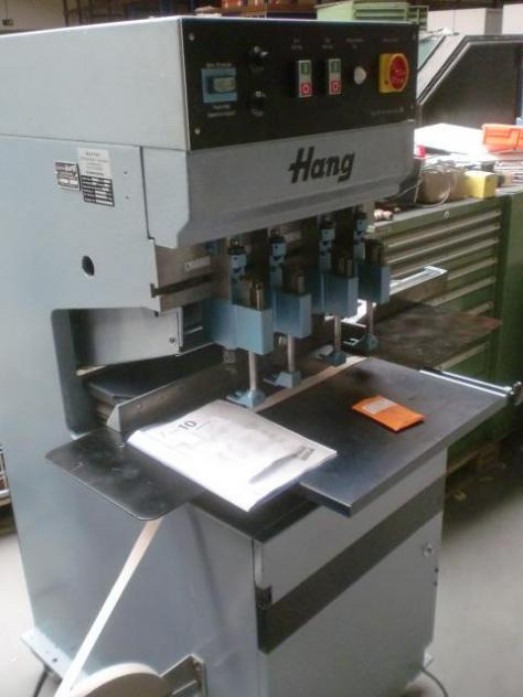 Constantin Hang 107-30 Multi-spindle Paper Drilling Machine - 移印机:图2 Constantin Hang 107-30 Multi-spindle Paper Drilling Machine - 移印机:图2