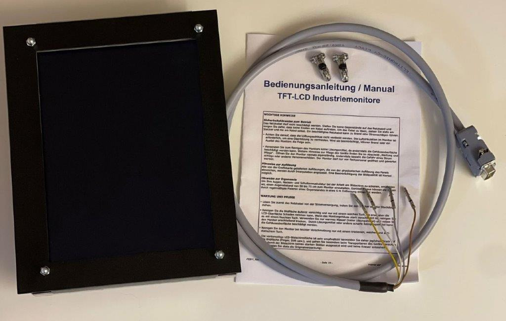 Conversion kit high-speed cutter Wohlenberg from monitor tube chassis system 85/86/90 to LCD chassis - 切纸机:图1 Conversion kit high-speed cutter Wohlenberg from monitor tube chassis system 85/86/90 to LCD chassis - 切纸机:图1