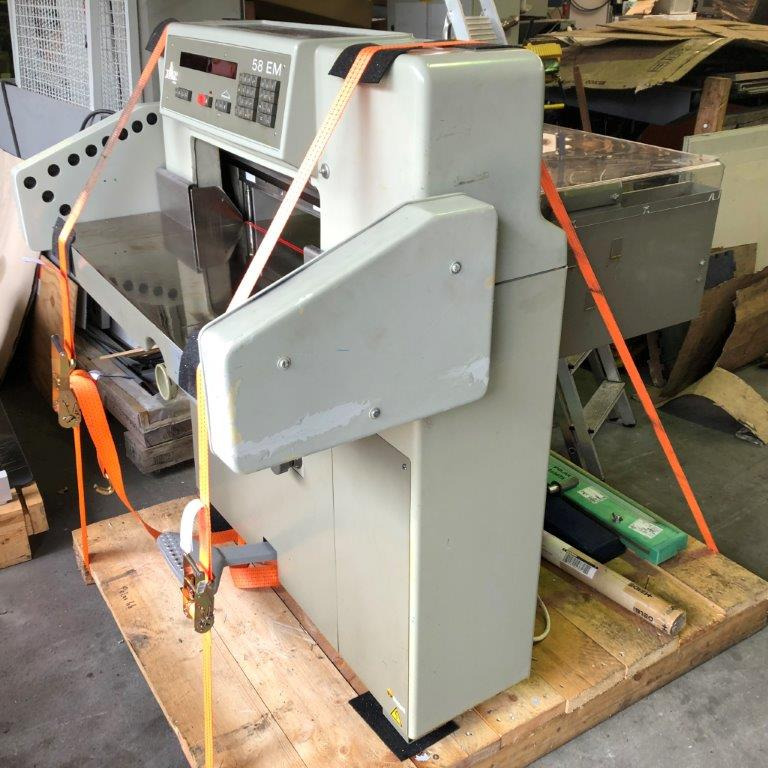 Cutting machine Polar 58 EM - 切纸机:图1 Cutting machine Polar 58 EM - 切纸机:图1