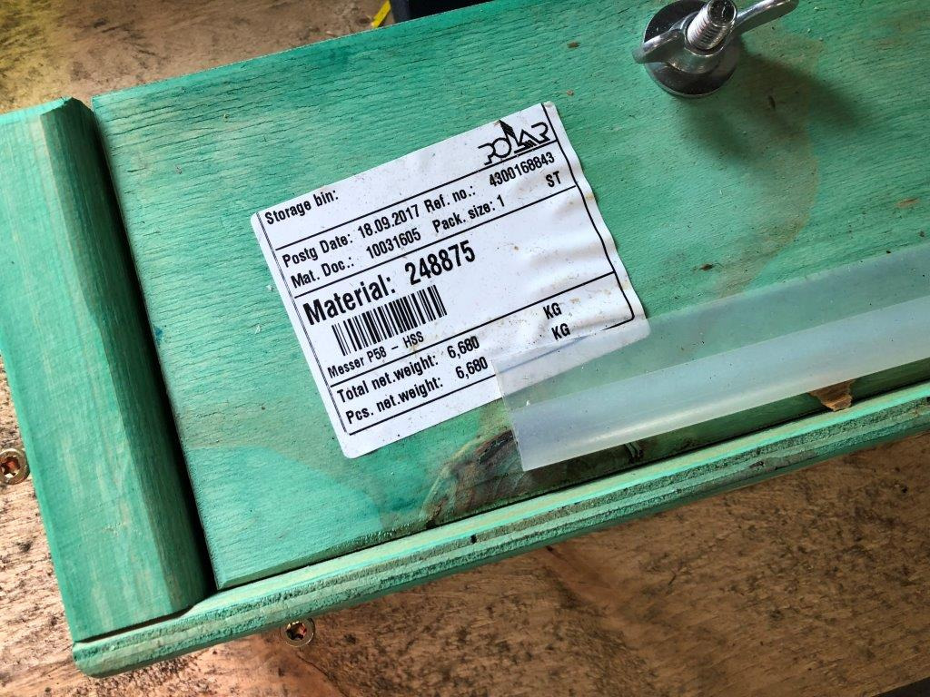 Cutting machine Polar 58 EM - 切纸机:图4 Cutting machine Polar 58 EM - 切纸机:图4