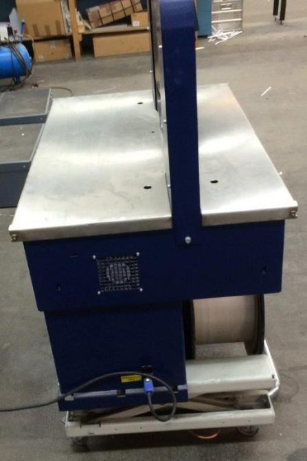 Cyklop Ampag SMB automatic strapping machine - 包装机械:图3 Cyklop Ampag SMB automatic strapping machine - 包装机械:图3