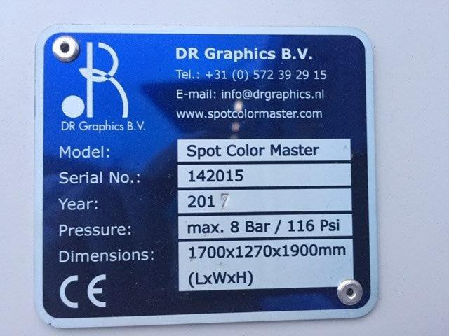 DR GRAPHICS SPOT COLOR MASTER Colour dosing system for special colours with additional hobbock pump Technotrans TBA 25-189 - 移印机:图4 DR GRAPHICS SPOT COLOR MASTER Colour dosing system for special colours with additional hobbock pump Technotrans TBA 25-189 - 移印机:图4