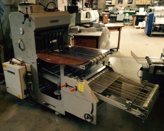 Desta BAS-STB 600 standing sheet press delivery - 折页机:图1 Desta BAS-STB 600 standing sheet press delivery - 折页机:图1