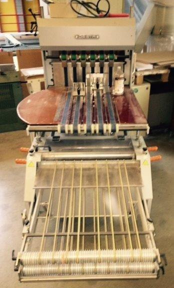 Desta BAS-STB 600 standing sheet press delivery - 折页机:图2 Desta BAS-STB 600 standing sheet press delivery - 折页机:图2