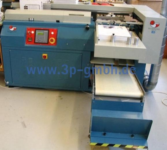 Eurotecnica Eurobind 436 Hotmelt Adhesive Binder - 书籍装订机:图1 Eurotecnica Eurobind 436 Hotmelt Adhesive Binder - 书籍装订机:图1
