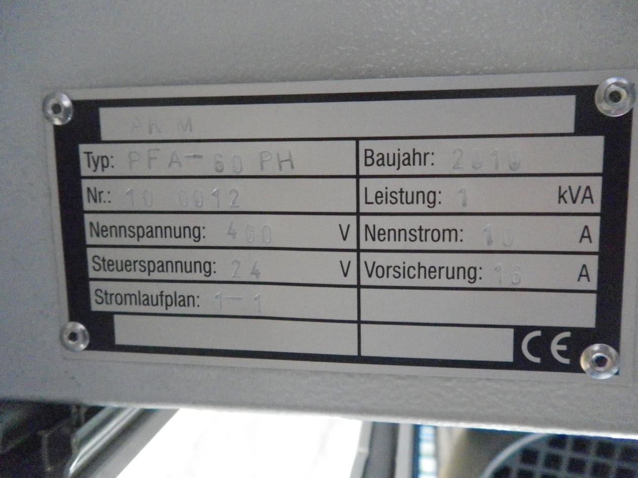 Flat pile delivery AKM PSA 60 Pharma with press - 移印机:图4 Flat pile delivery AKM PSA 60 Pharma with press - 移印机:图4