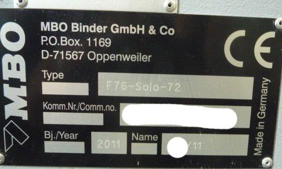 移印机 Flat pile feeder MBO F 76 Solo with independent drive for max. format of 72 x 102 cm and Cutting unit Herzog and Heymann H&H N 381 with Technifold Creasing tools:图6 移印机 Flat pile feeder MBO F 76 Solo with independent drive for max. format of 72 x 102 cm and Cutting unit Herzog and Heymann H&H N 381 with Technifold Creasing tools:图6