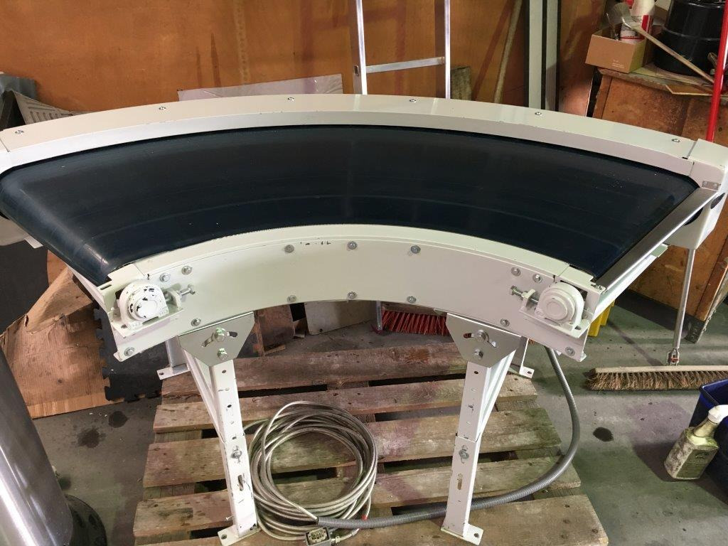 GKF 90-500R-600 Curved Belt Conveyor - 带式输送机:图2 GKF 90-500R-600 Curved Belt Conveyor - 带式输送机:图2