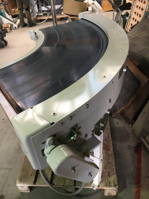 GKF 90-500R-600 Curved Belt Conveyor - 带式输送机:图1 GKF 90-500R-600 Curved Belt Conveyor - 带式输送机:图1
