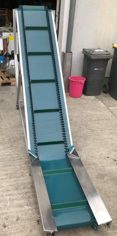 Gerhard Busch KF 145 Chip conveyor - 带式输送机:图1 Gerhard Busch KF 145 Chip conveyor - 带式输送机:图1