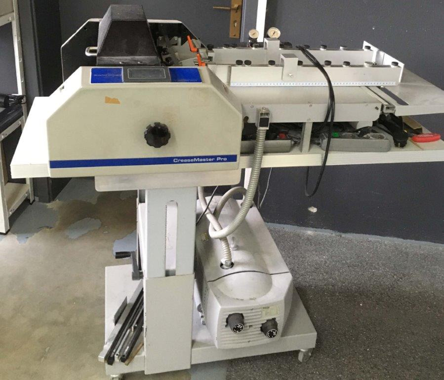 Graphic Whizard CreaseMaster Pro with suction feeder - 折页机:图1 Graphic Whizard CreaseMaster Pro with suction feeder - 折页机:图1