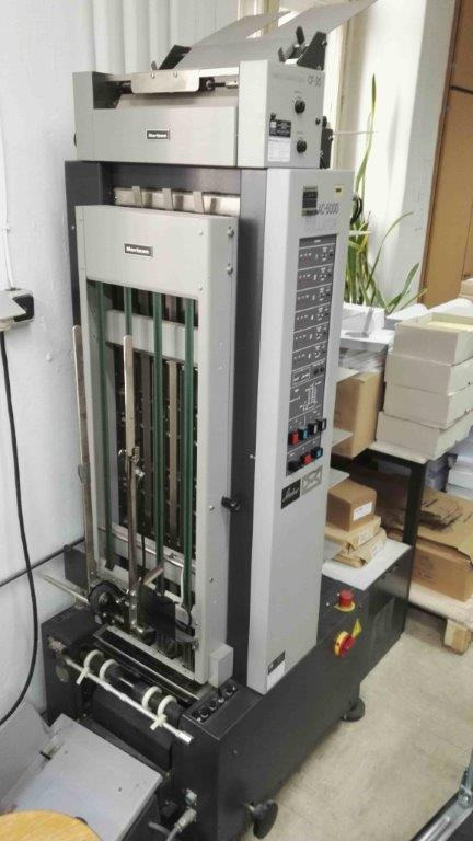 HORIZON Single Sheet Vacuum Feeder Gathering Machine AC-6000 S CF-20 with Cover Feeder - 移印机:图2 HORIZON Single Sheet Vacuum Feeder Gathering Machine AC-6000 S CF-20 with Cover Feeder - 移印机:图2