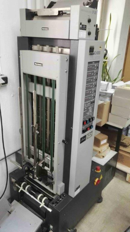 HORIZON Single Sheet Vacuum Feeder Gathering Machine AC-6000 S CF-20 with Cover Feeder - 移印机:图5 HORIZON Single Sheet Vacuum Feeder Gathering Machine AC-6000 S CF-20 with Cover Feeder - 移印机:图5