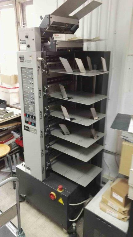 HORIZON Single Sheet Vacuum Feeder Gathering Machine AC-6000 S CF-20 with Cover Feeder - 移印机:图1 HORIZON Single Sheet Vacuum Feeder Gathering Machine AC-6000 S CF-20 with Cover Feeder - 移印机:图1