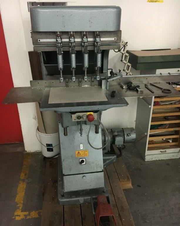 Hang 106 DTK 4 four spindle paper drilling machine - 移印机:图1 Hang 106 DTK 4 four spindle paper drilling machine - 移印机:图1