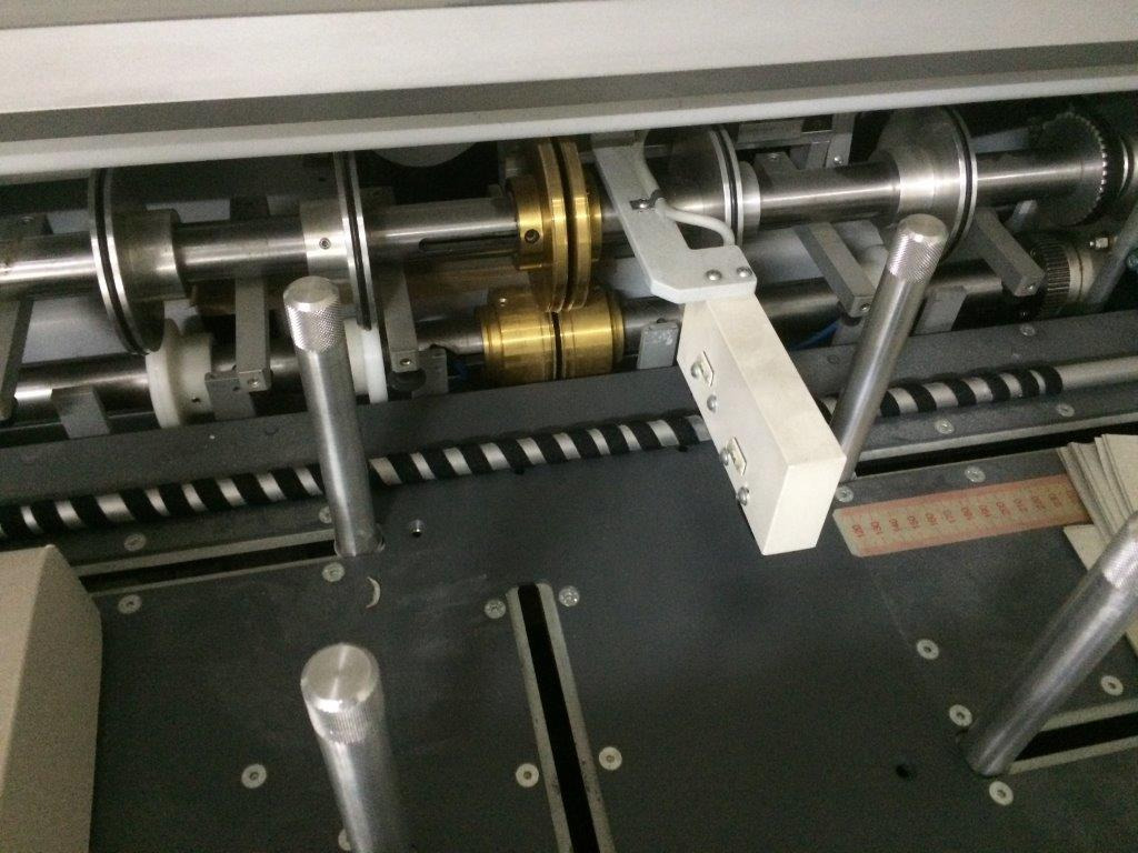 Heidelberg Eurobind EB-500 Single-Column Hotmelt Adhesive Binder - 书籍装订机:图2 Heidelberg Eurobind EB-500 Single-Column Hotmelt Adhesive Binder - 书籍装订机:图2