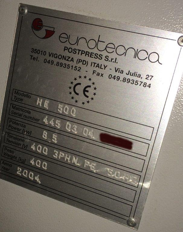 Heidelberg Eurobind EB-500 Single-Column Hotmelt Adhesive Binder - 书籍装订机:图3 Heidelberg Eurobind EB-500 Single-Column Hotmelt Adhesive Binder - 书籍装订机:图3