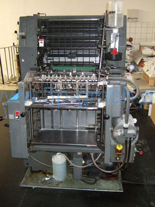 Heidelberg GTO 46 single-color offset press - 胶印机:图2 Heidelberg GTO 46 single-color offset press - 胶印机:图2