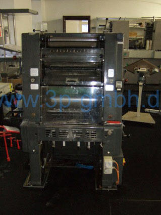 Heidelberg GTO 46 single-color offset press - 胶印机:图1 Heidelberg GTO 46 single-color offset press - 胶印机:图1