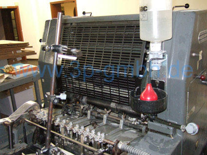 Heidelberg GTO 46 single-color offset press - 胶印机:图3 Heidelberg GTO 46 single-color offset press - 胶印机:图3